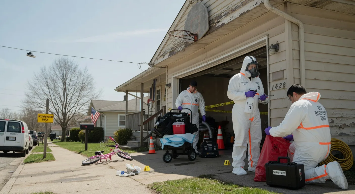 Biohazard Cleanup in Oxford, OH near me